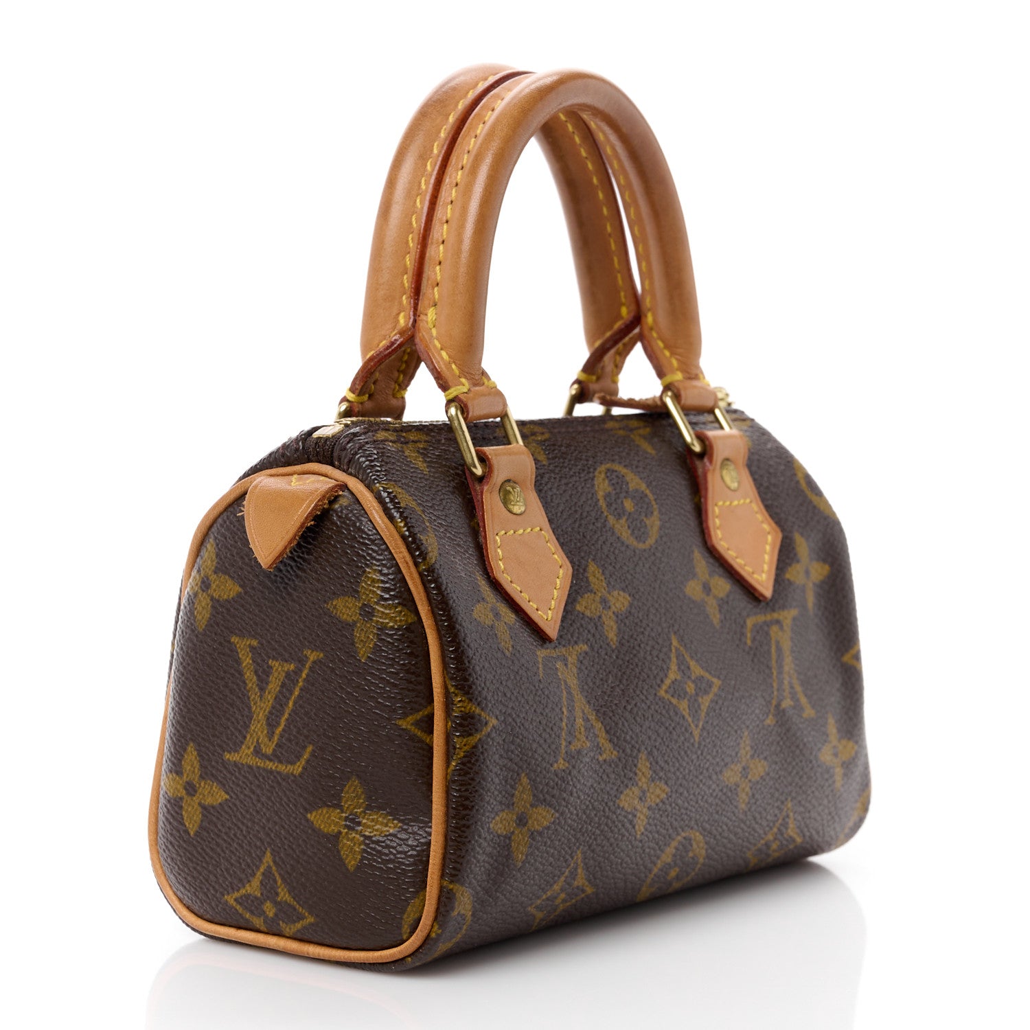 Louis Vuitton Monogram Mini Sac HL Speedy 3 of 12