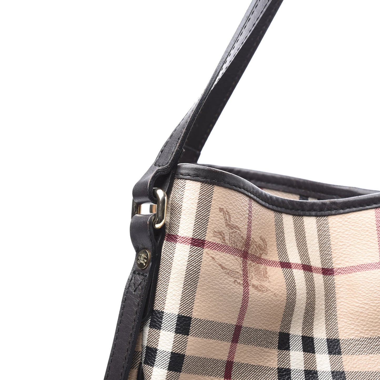 Haymarket Check Small Canterbury Tote Chocolate