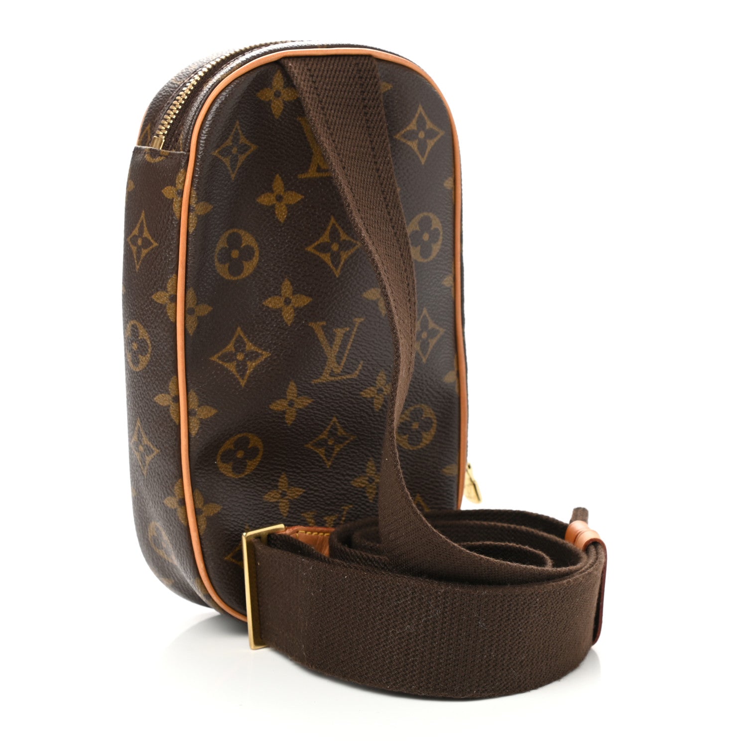 Louis Vuitton Monogram Pochette Gange 3 of 11