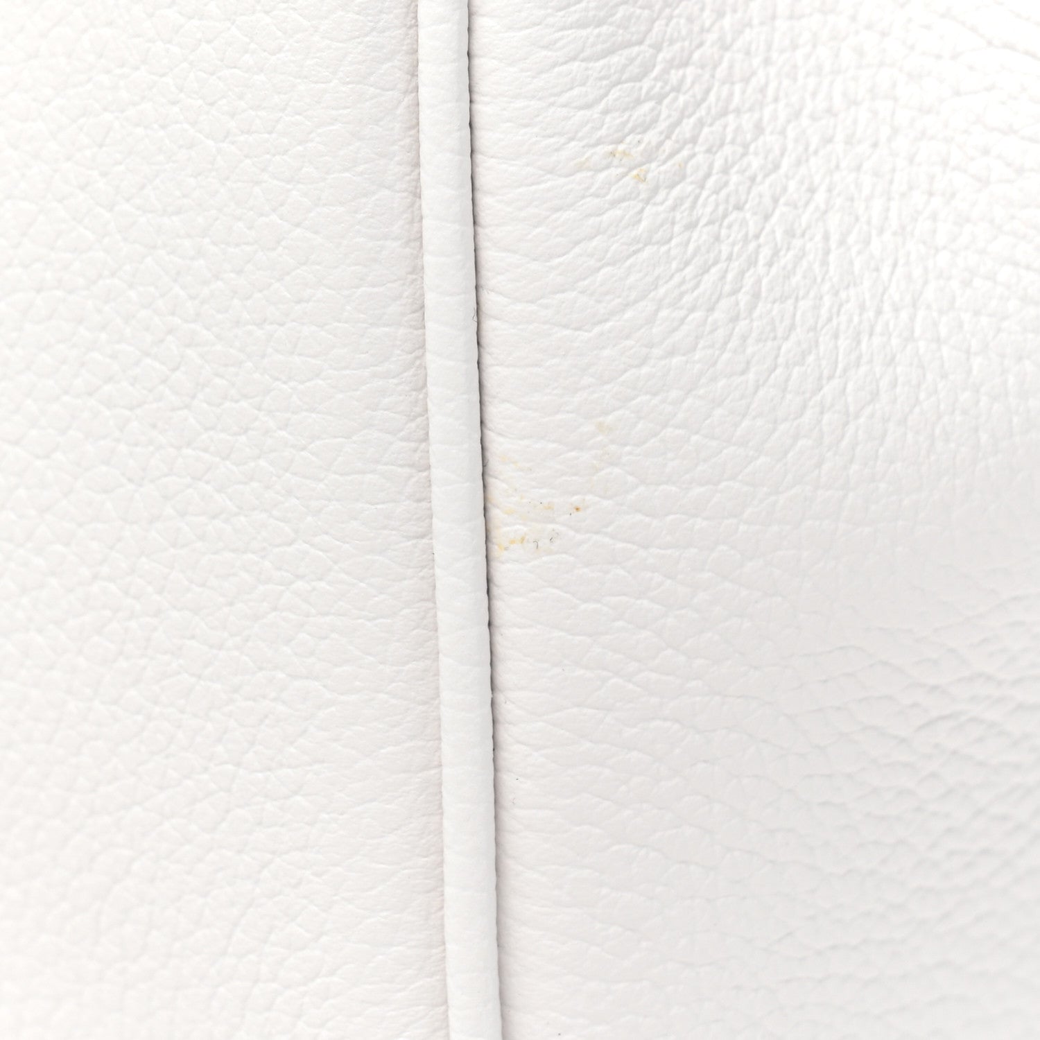 Versace Grained Calfskin Small La Medusa Top Handle Bag Optical White 8 of 9