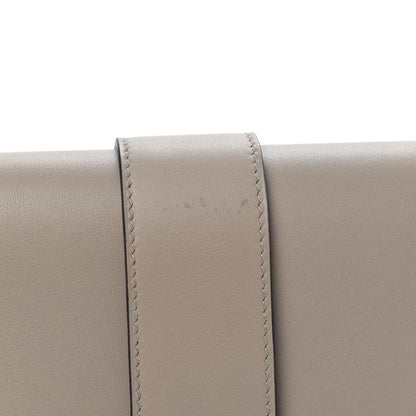 Hermes Swift Medor 23 Clutch Gris Asphalte 10 of 10