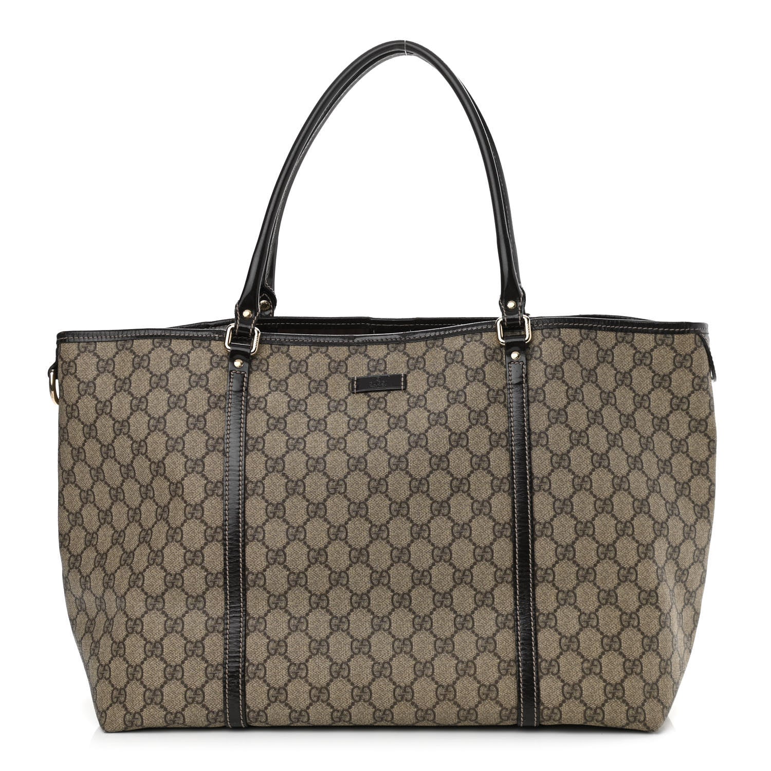 Gucci GG Plus Monogram Large Joy Tote Dark Brown 1 of 11