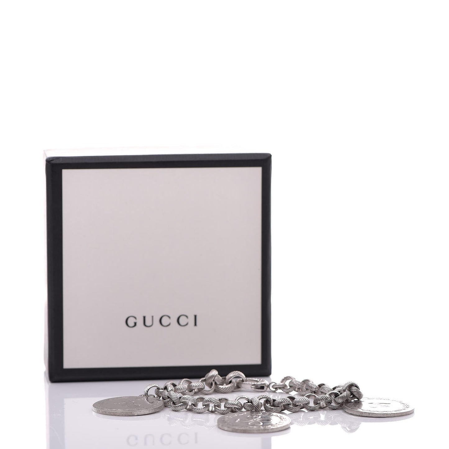 Sterling Silver Coin Bracelet