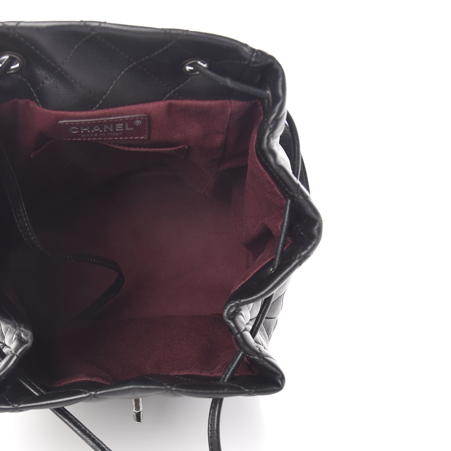 Chanel Lambskin Quilted Daily Supple Backpack Black 5 of 17