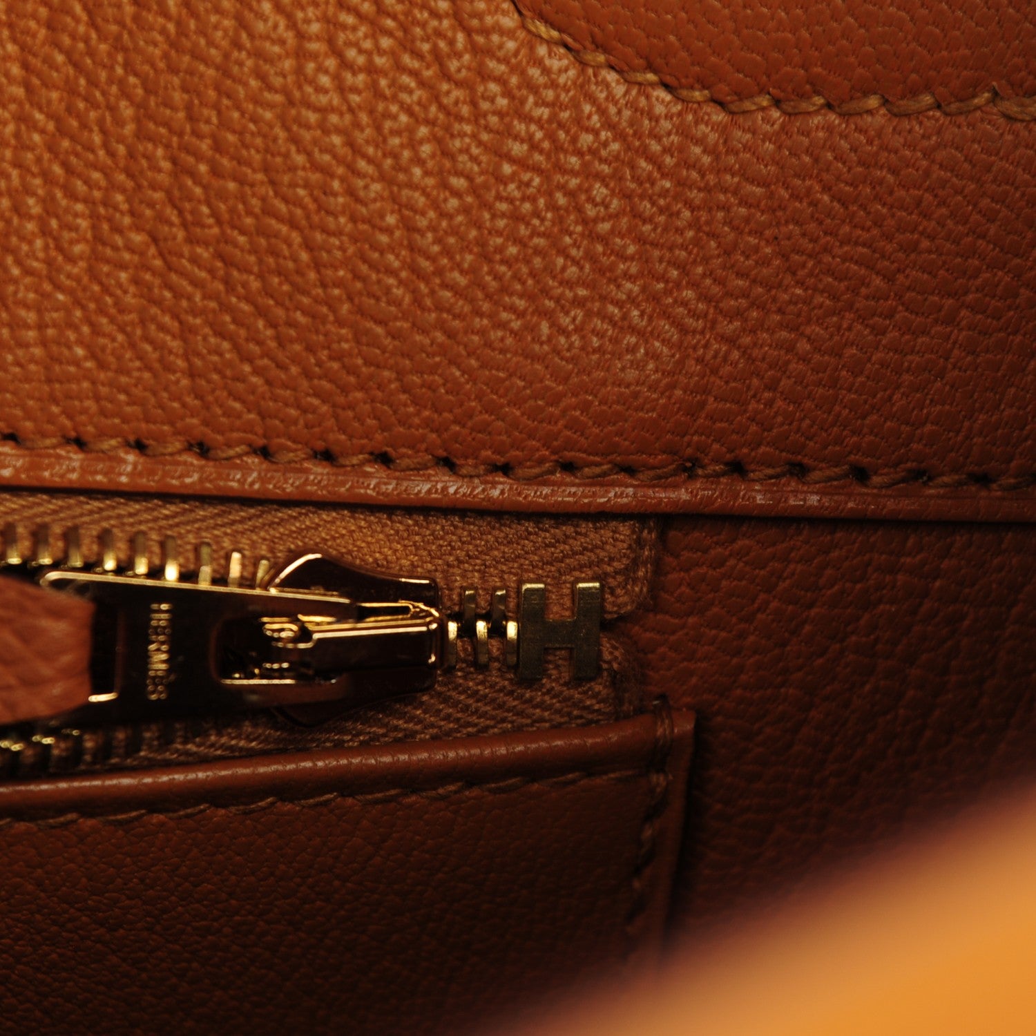Hermes Epsom Birkin 35 Caramel 11 of 26