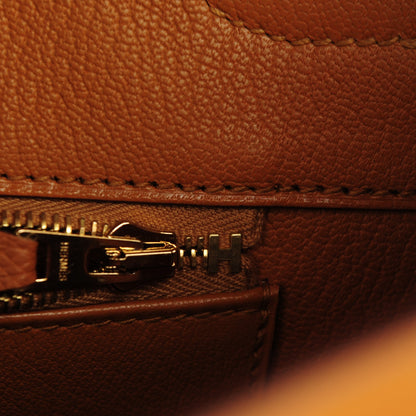 Hermes Epsom Birkin 35 Caramel 11 of 26