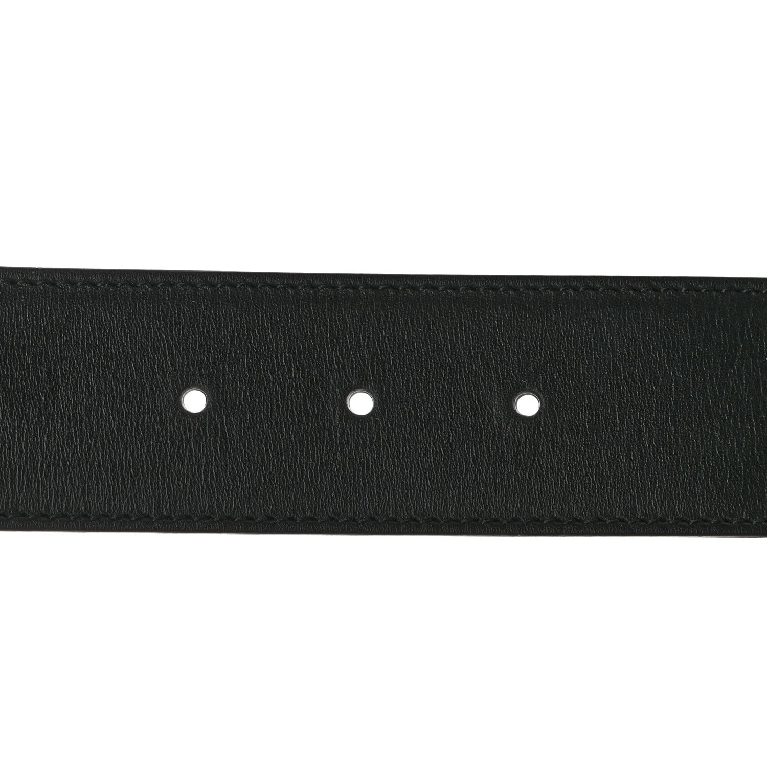 Gucci Moon Calfskin Torchon Double G 40mm Belt 80 32 Black 4 of 5