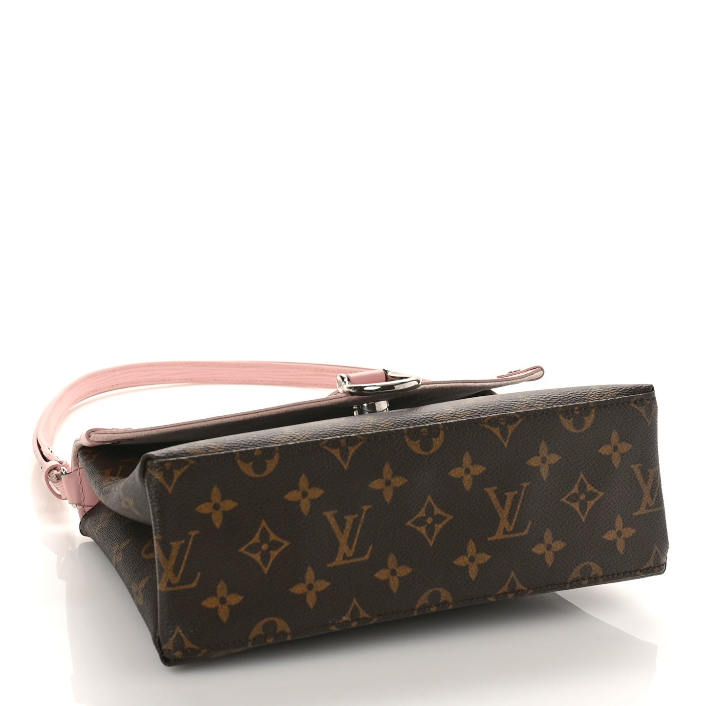 Monogram Epi Saint Michel Rose Ballerine