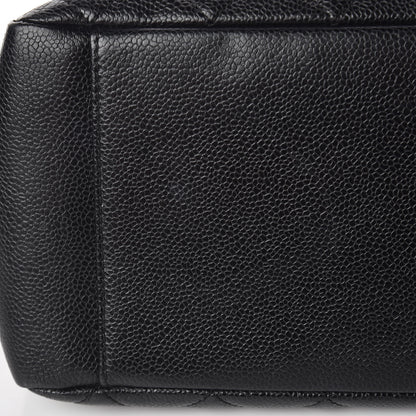 Chanel Caviar Quilted Grand Shopping Tote GST Black 14 of 14