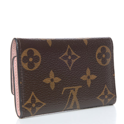 Louis Vuitton Monogram Multicles 6 Key Holder Rose Ballerine 3 of 8