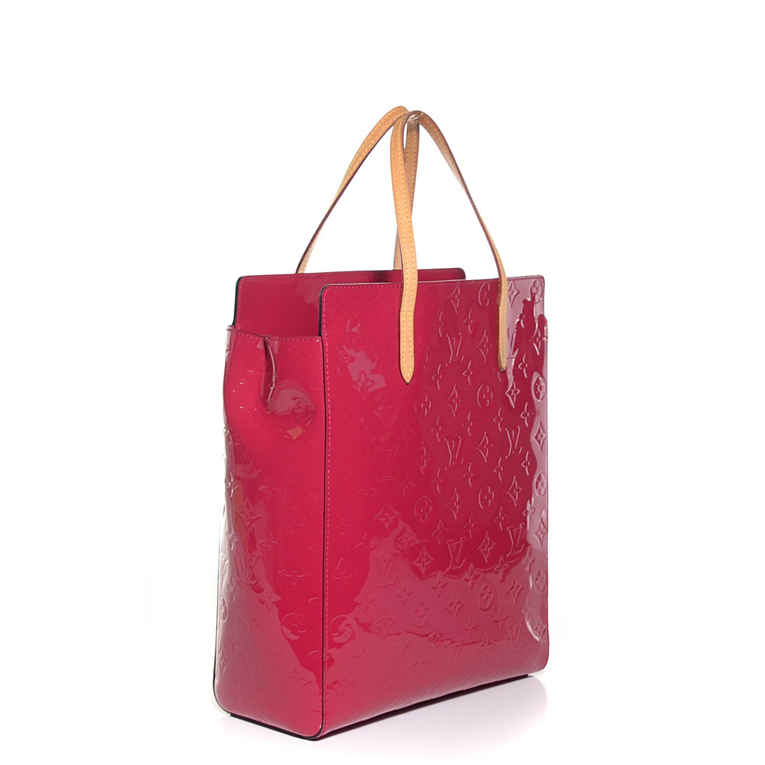 Louis Vuitton Vernis Catalina NS Rose Indien 3 of 8