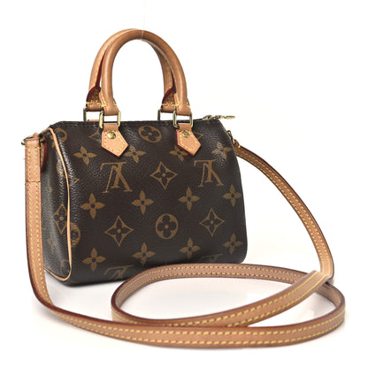 Louis Vuitton Monogram Nano Speedy 3 of 11