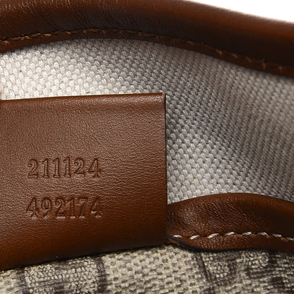 Gucci GG Plus Monogram Large Signature Web Loop Tote Brown 7 of 12