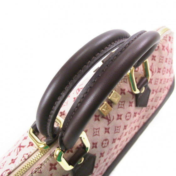 Louis Vuitton Mini Monogram Alma Long Cherry 5 of 8