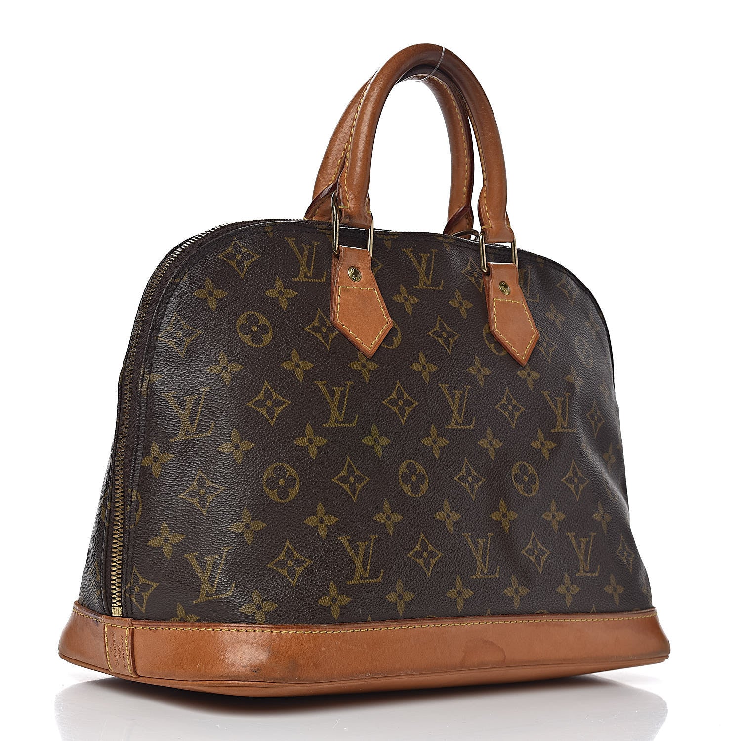 Louis Vuitton Monogram Alma PM 3 of 25