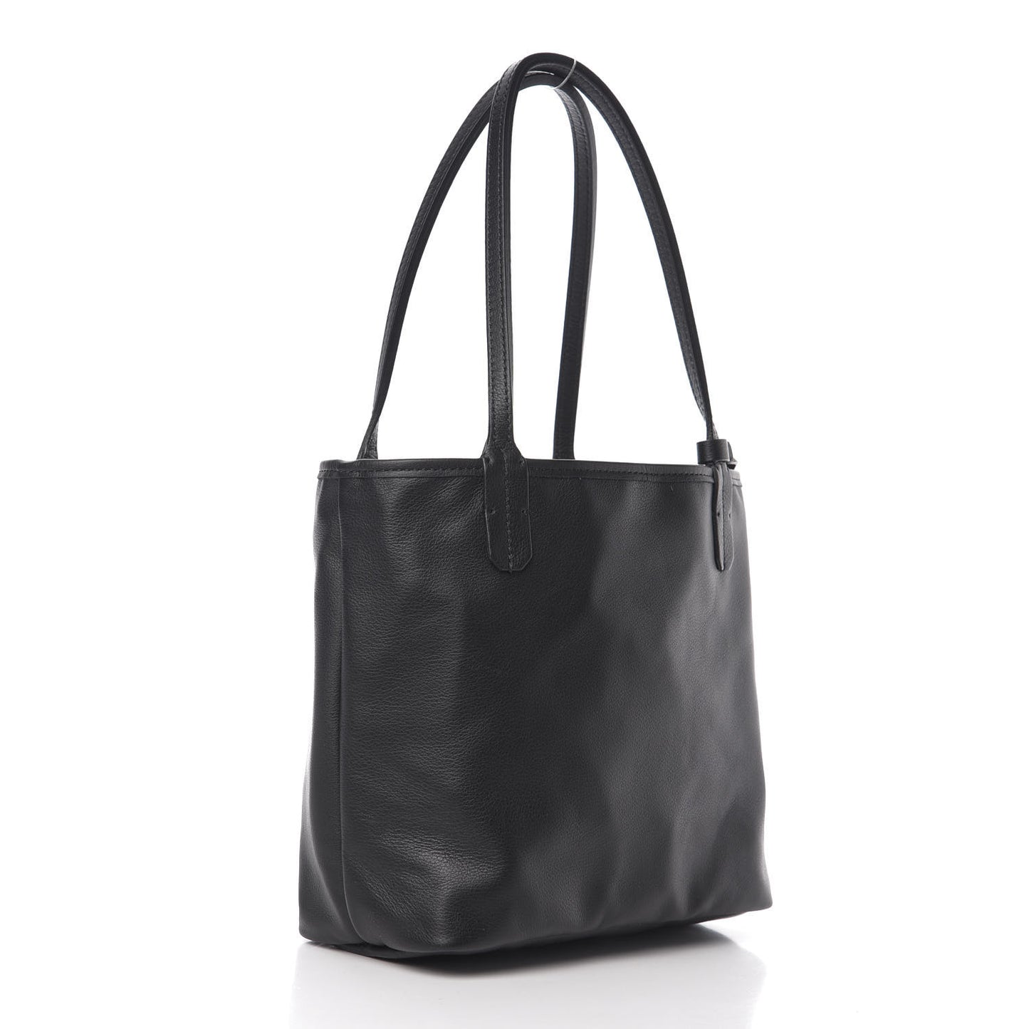 Goyardine Reversible Mini Anjou Black