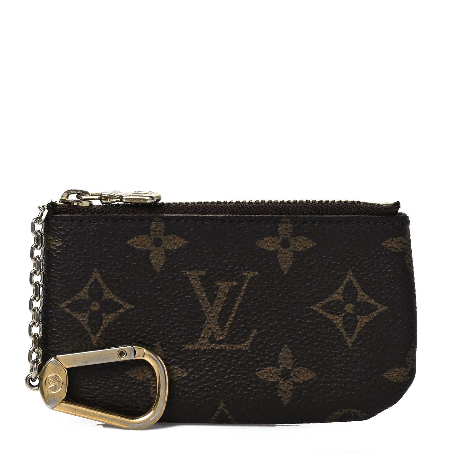 Monogram Key Pouch