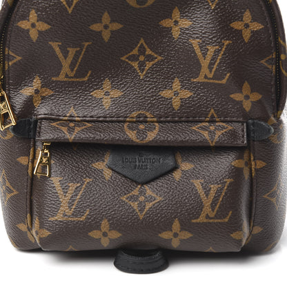Louis Vuitton Monogram Palm Springs Backpack Mini 8 of 9