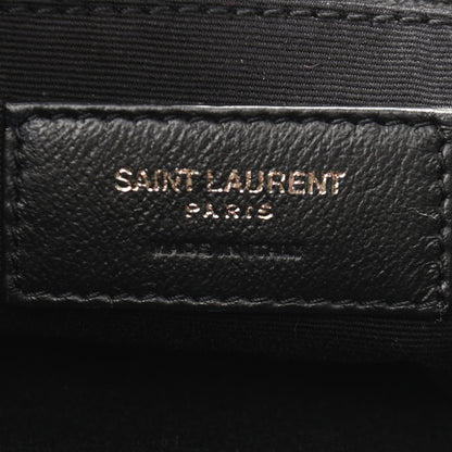 Saint Laurent Vintage Lambskin Chevron Monogram Medium Nolita Crema Soft 6 of 11