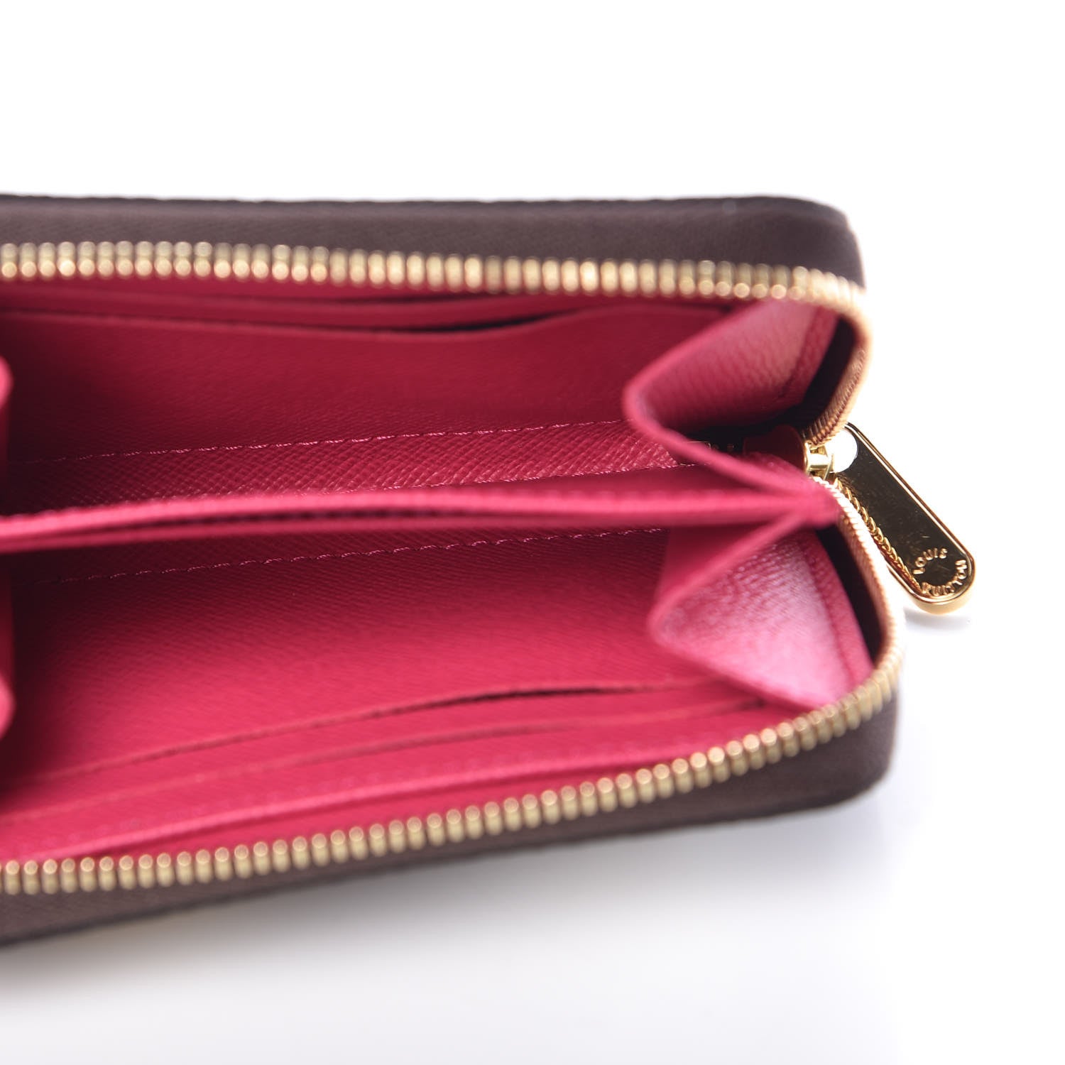 Louis Vuitton Monogram LV Love Lock Zippy Coin Purse 5 of 7