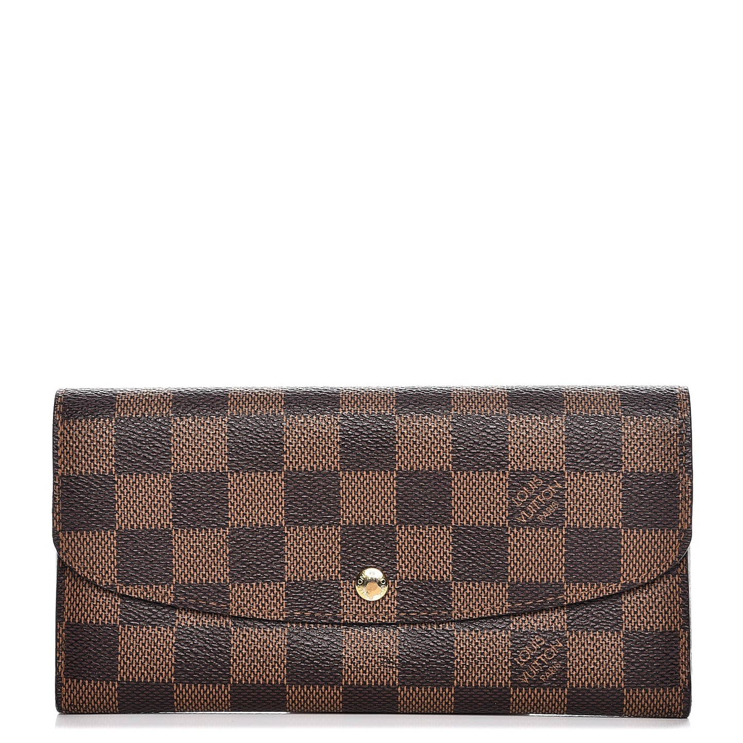 Damier Ebene Emilie Wallet