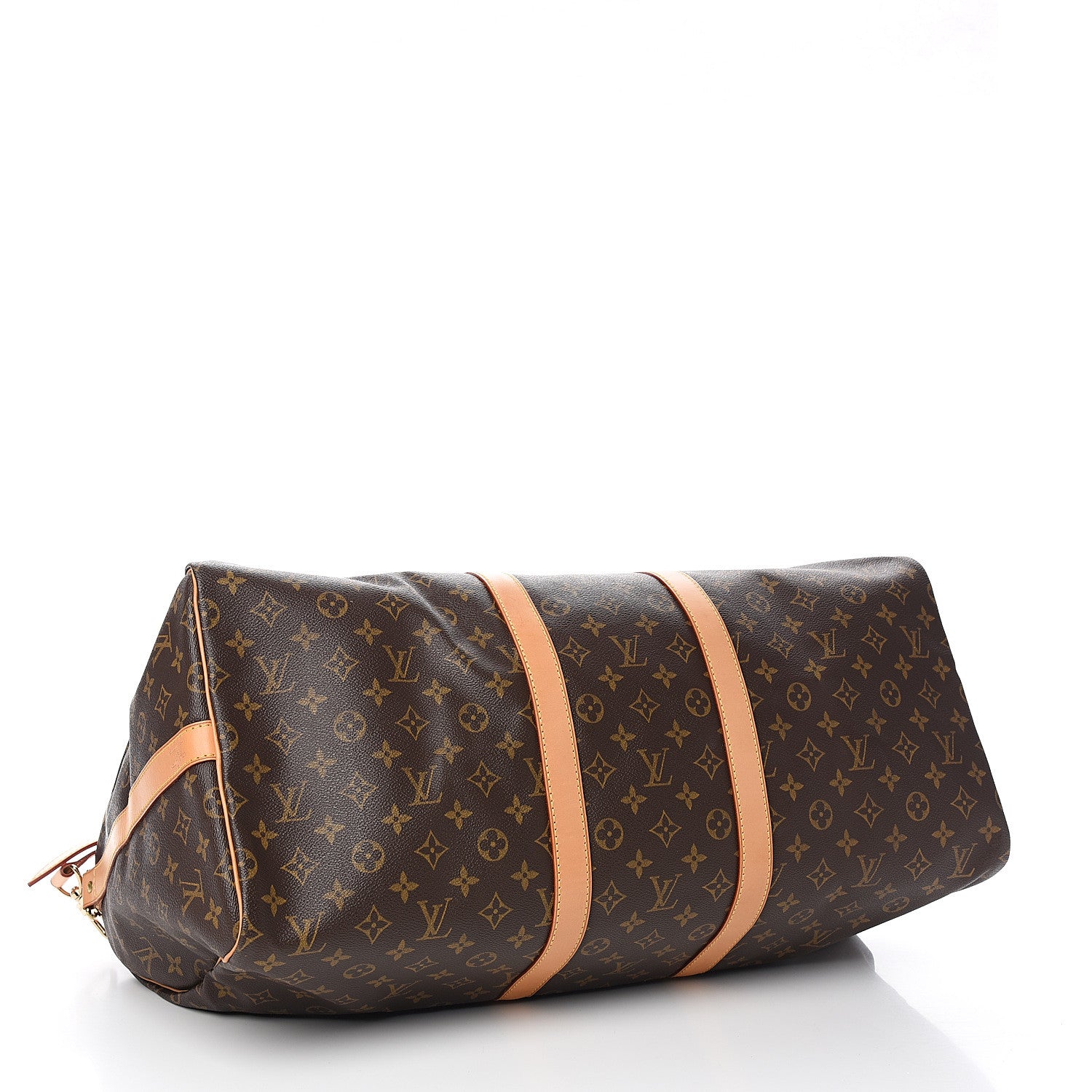 Louis Vuitton Monogram Keepall Bandouliere 55 3 of 8