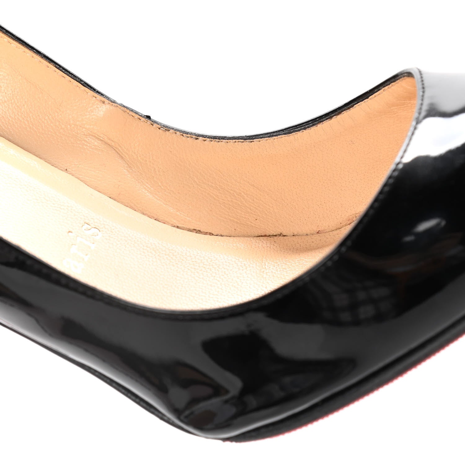 Christian Louboutin Patent Pigalle 120 Pumps 35.5 Black 12 of 16