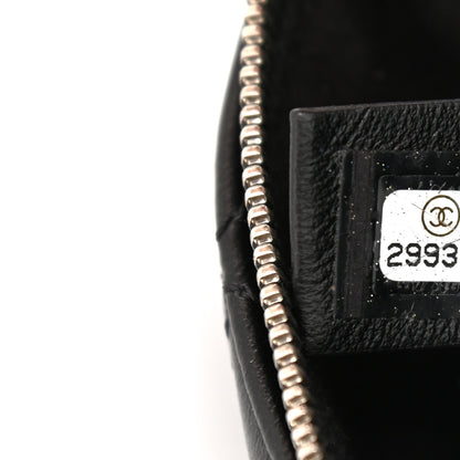 Chanel Calfskin Quilted Waist Belt Bag Black 7 of 10