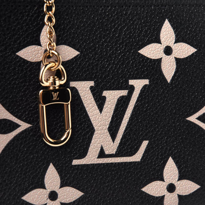 Louis Vuitton Empreinte Monogram Giant Mini Pochette Accessories Black 9 of 10