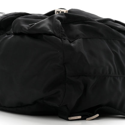 Prada Tessuto Nylon Vela Medium Backpack Black 10 of 10