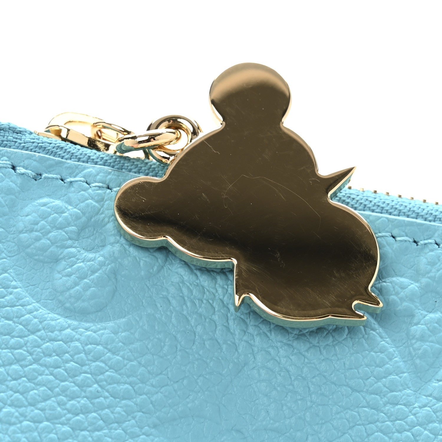 Louis Vuitton X TM Empreinte Monogram Lisa Wallet Kabira Blue 7 of 8