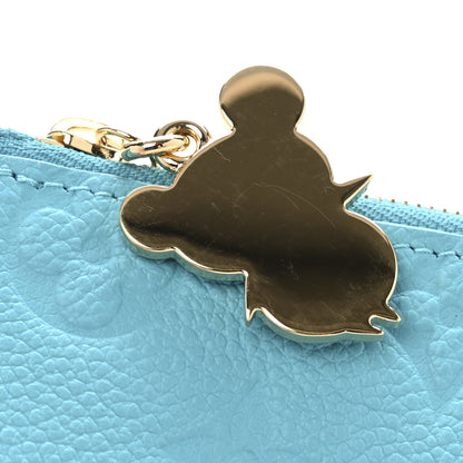 Louis Vuitton X TM Empreinte Monogram Lisa Wallet Kabira Blue 7 of 8