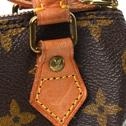 Louis Vuitton Monogram Mini Sac HL Speedy 8 of 14