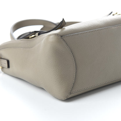 Chloe Calfskin Small Faye Day Shoulder Bag Motty Grey 7 of 10
