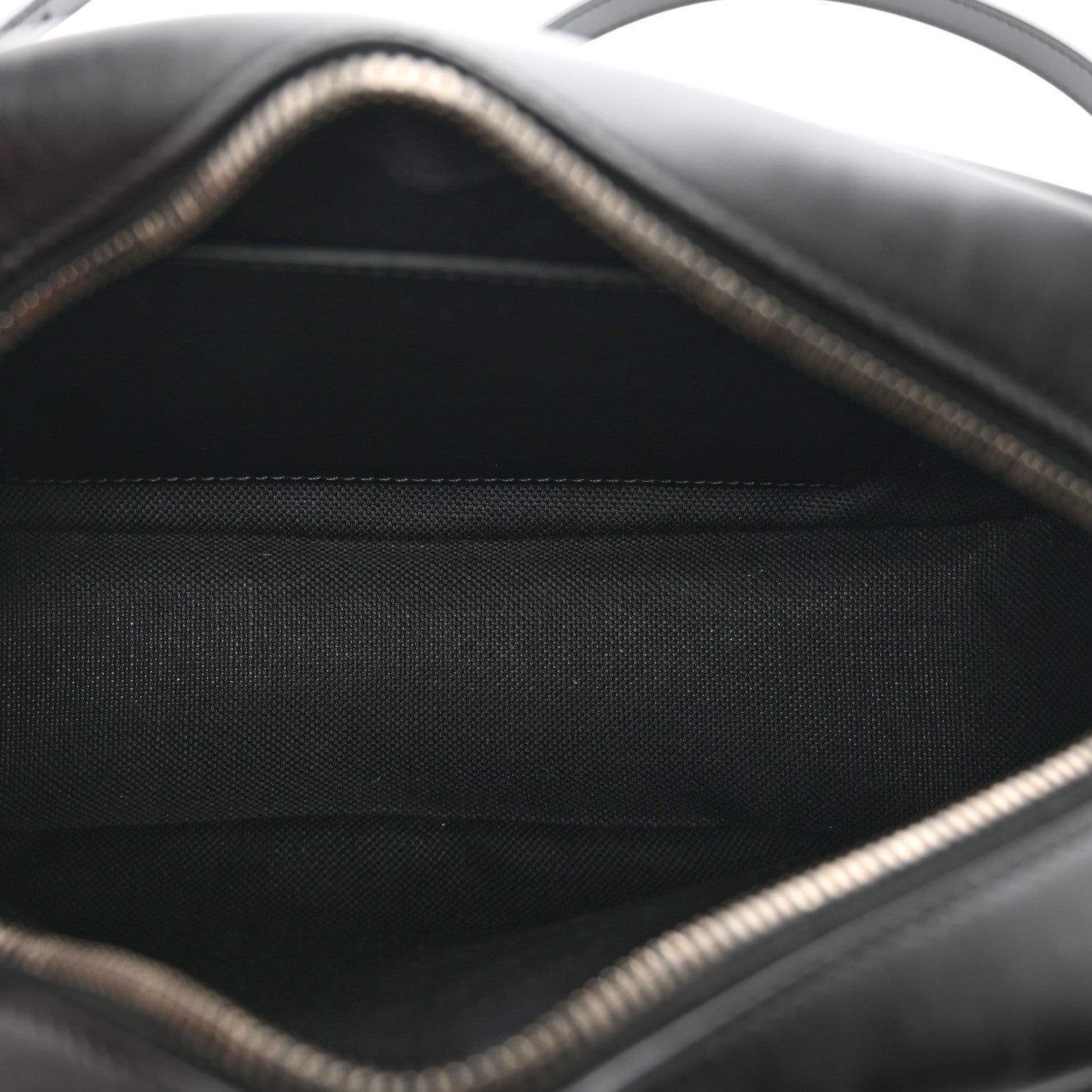 Gucci Calfskin Matelasse Monochrome Small GG Marmont Chain Shoulder Bag Black 6 of 10