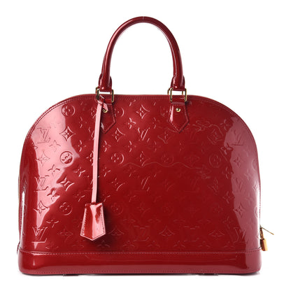 Louis Vuitton Vernis Alma GM Pomme D'Amour 1 of 20