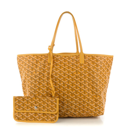 Goyard Goyardine Saint Louis PM Yellow 1 of 8