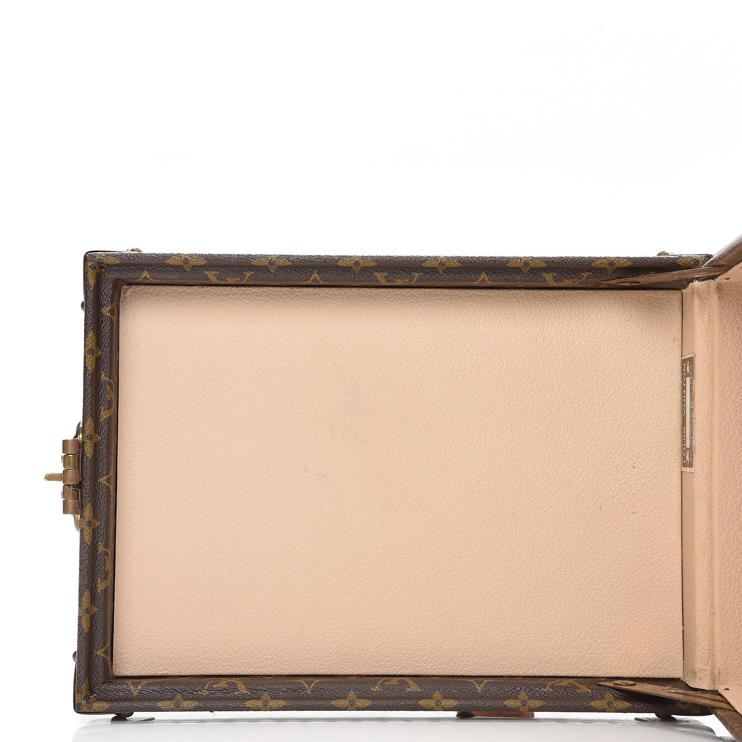 Louis Vuitton Monogram Boite Flacons Beauty Train Trunk Case 8 of 25