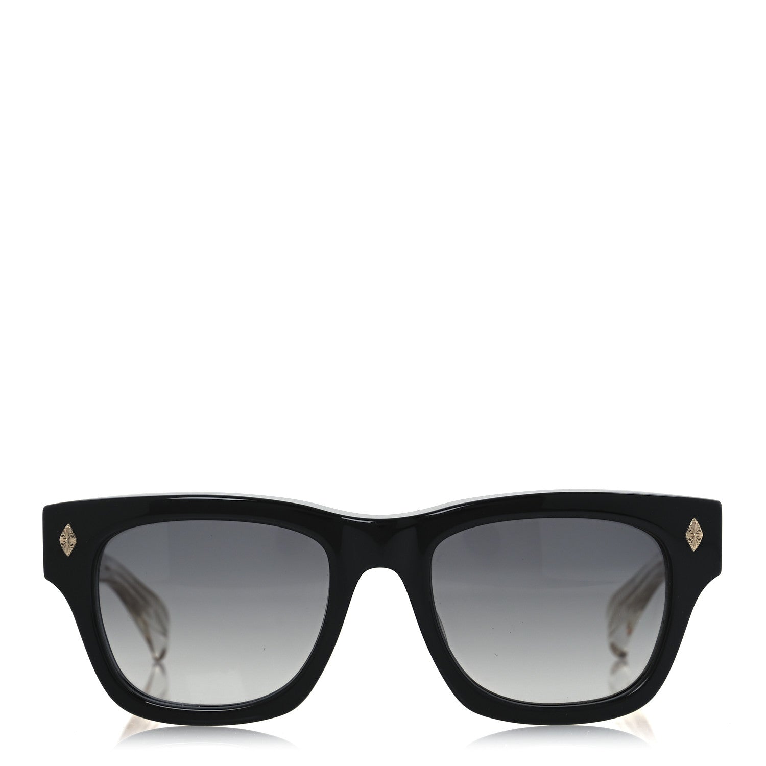Chrome Hearts Acetate Dick Fitzener Sunglasses Black 2 of 9
