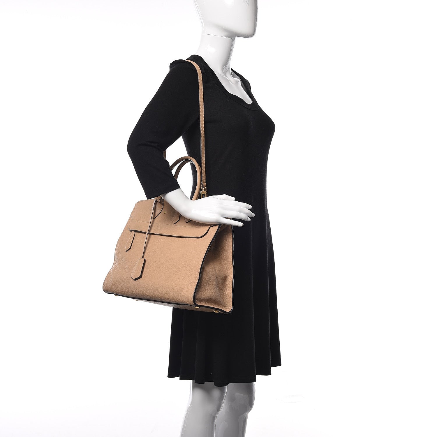 Louis Vuitton Empreinte Pont Neuf GM Dune 2 of 16