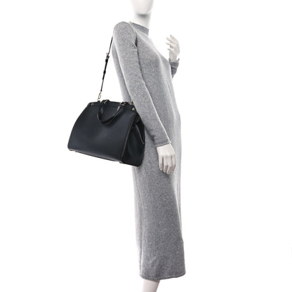 Louis Vuitton Epi Brea GM Black 3 of 8