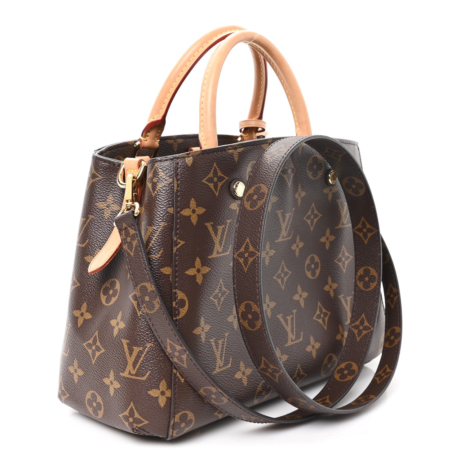 Louis Vuitton Monogram Montaigne BB 3 of 10