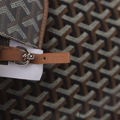 Goyard Goyardine Saint Louis GM Black Gold 7 of 10