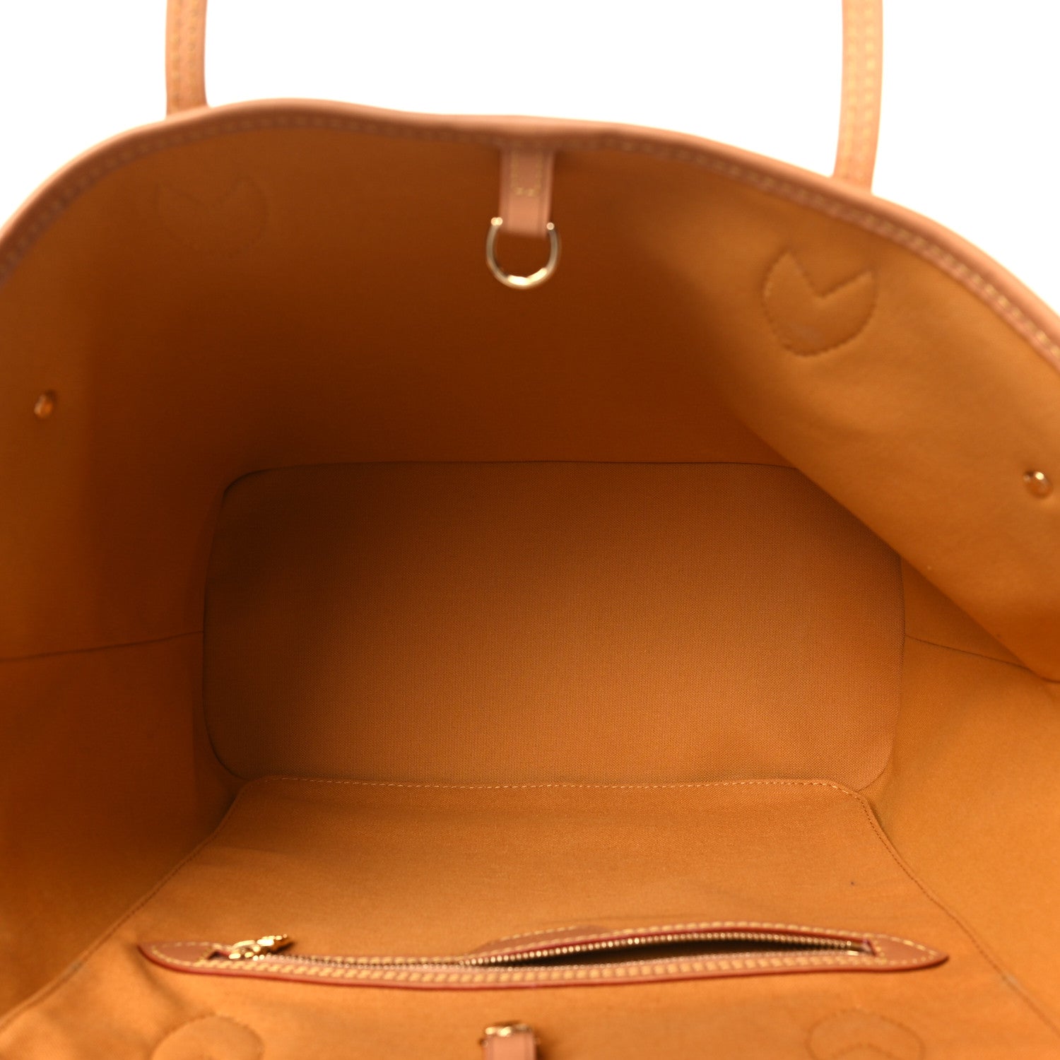 Louis Vuitton Monopaname Neverfull MM Beige Ocher 6 of 10