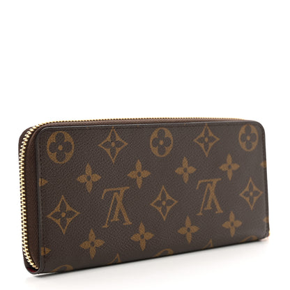 Louis Vuitton Monogram Clemence Wallet Fuchsia 3 of 7