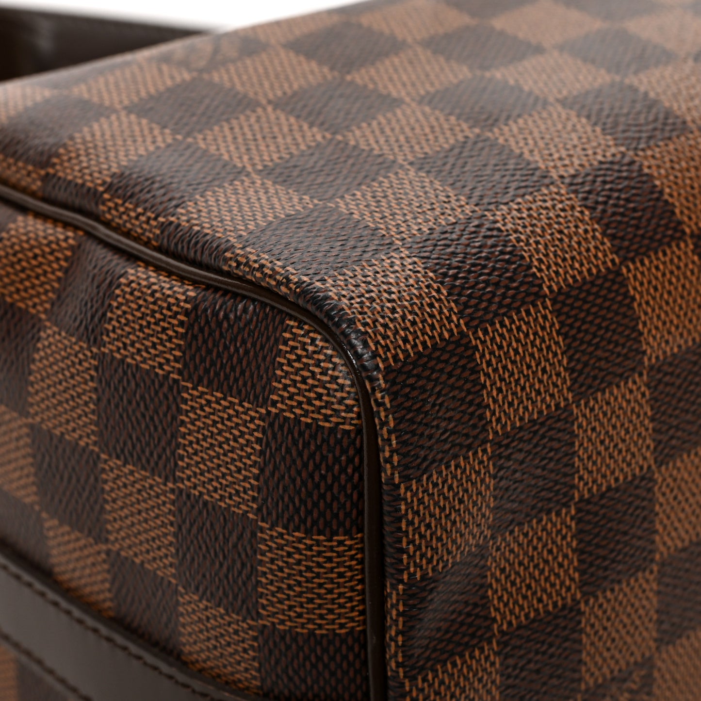 Damier Ebene Speedy Bandouliere 25