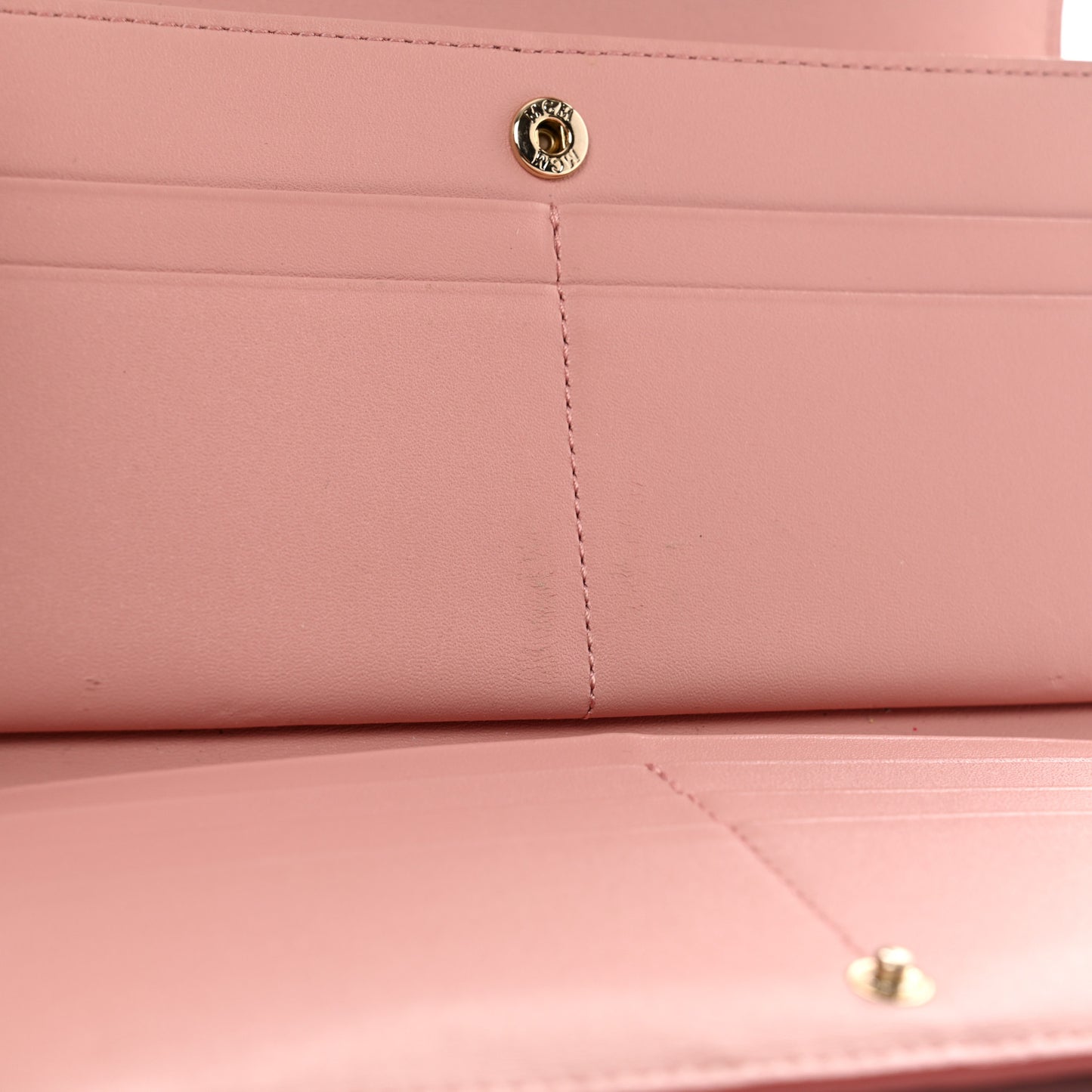 Visetos Continental Flap Wallet Soft Pink