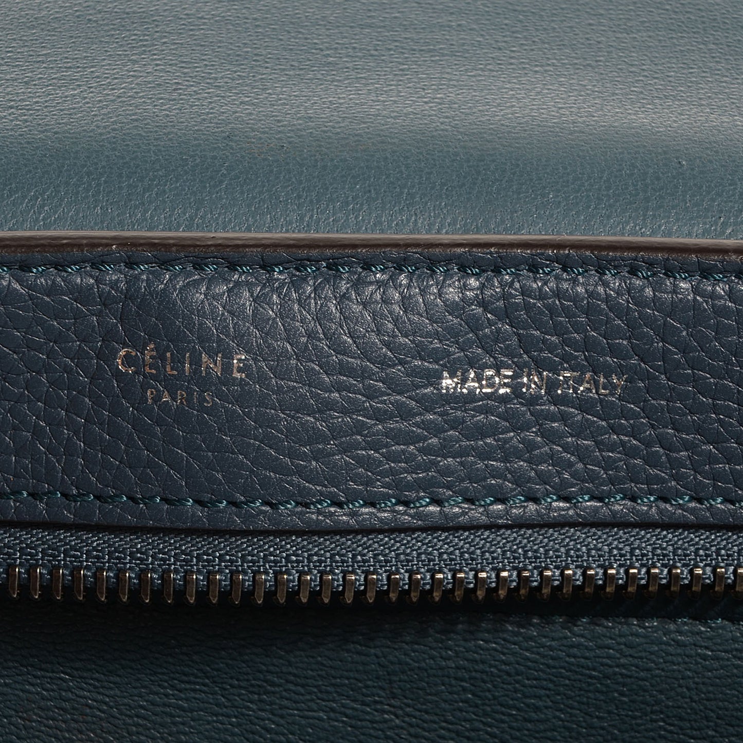 Drummed Calfskin Suede Medium Trapeze Orage