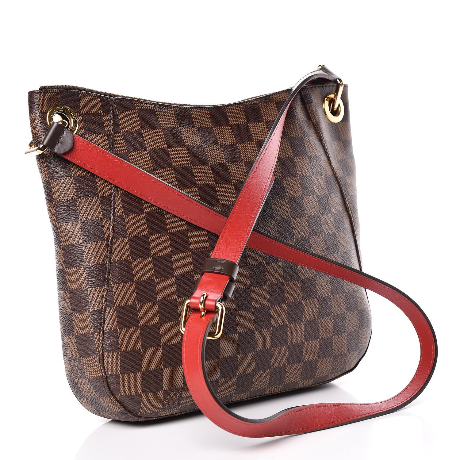 Louis Vuitton Damier Ebene South Bank Besace 3 of 13