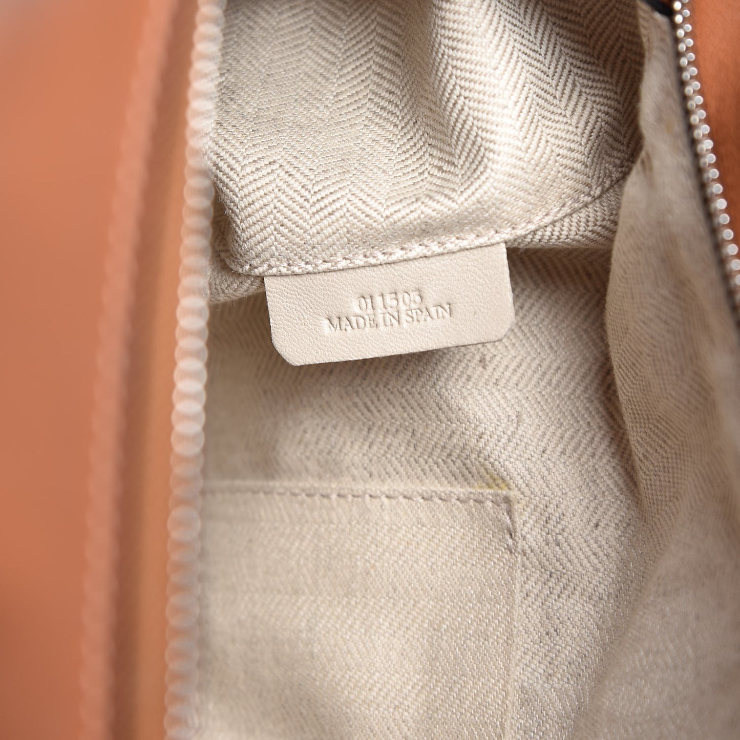 Calfskin Puzzle Bag Tan